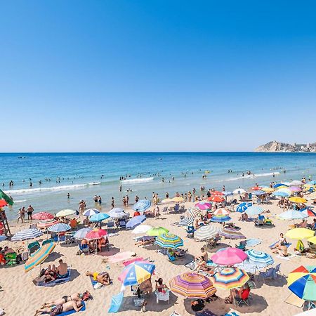 Benipark 3-1-A Poniente Beach ベニドルム エクステリア 写真