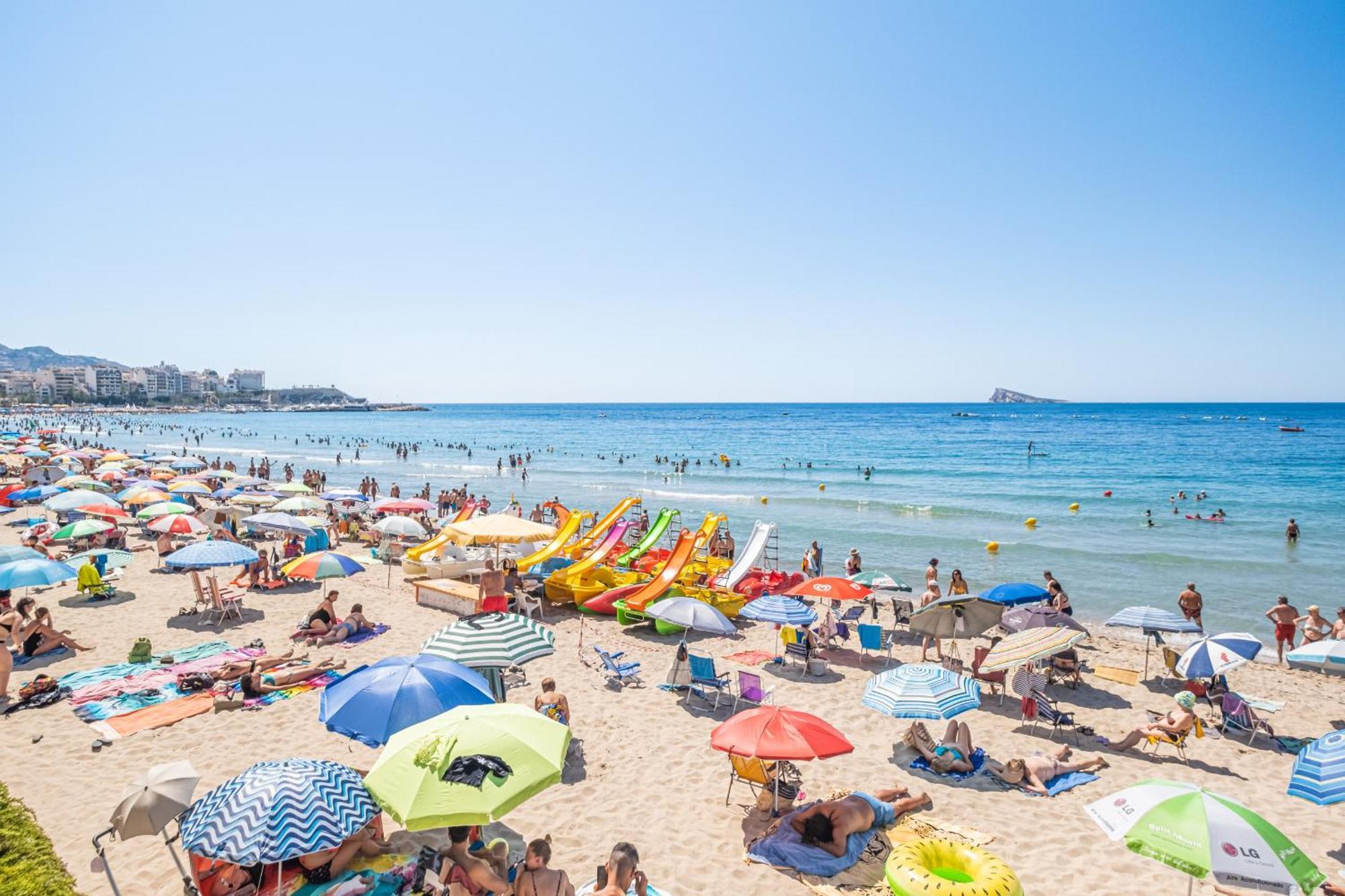 Benipark 3-1-A Poniente Beach ベニドルム エクステリア 写真