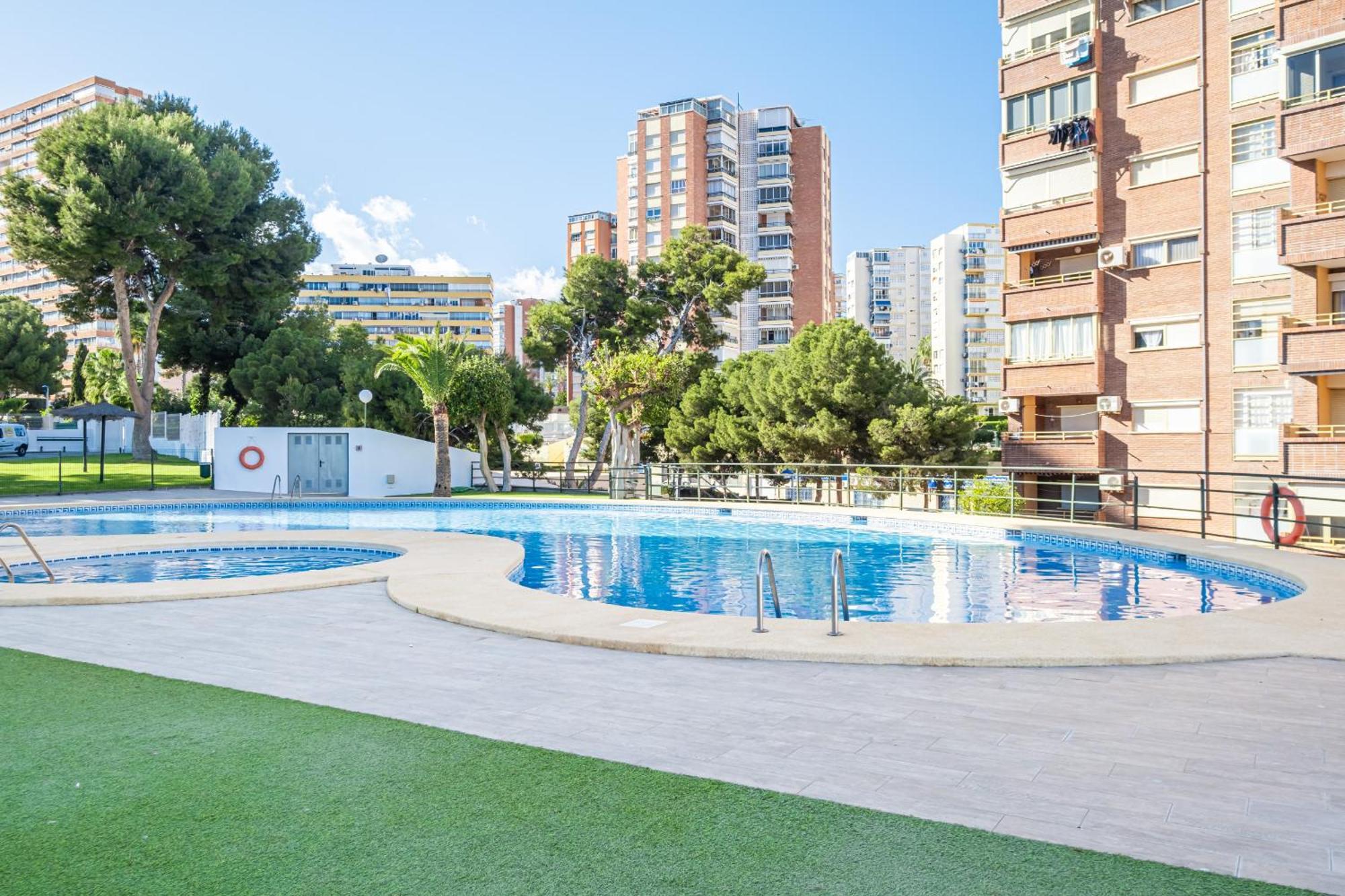 Benipark 3-1-A Poniente Beach ベニドルム エクステリア 写真