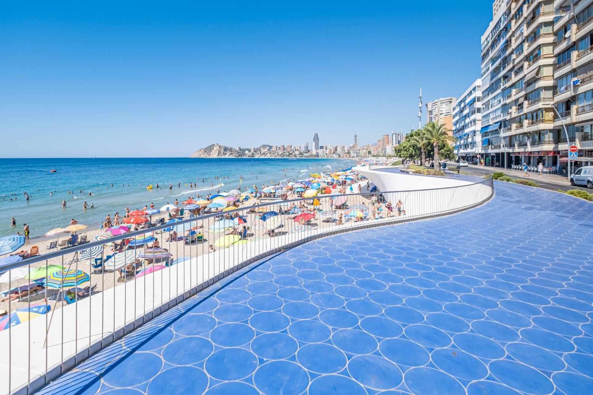 Benipark 3-1-A Poniente Beach ベニドルム エクステリア 写真