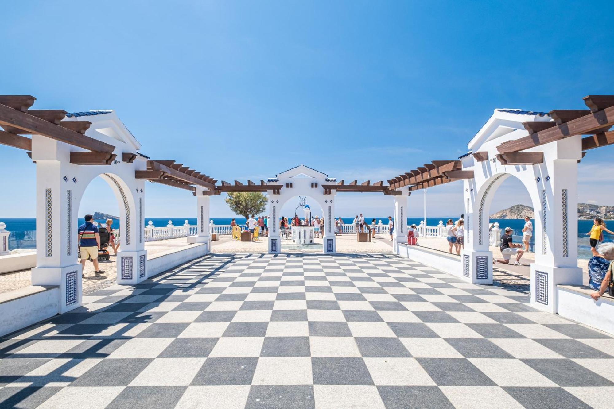 Benipark 3-1-A Poniente Beach ベニドルム エクステリア 写真