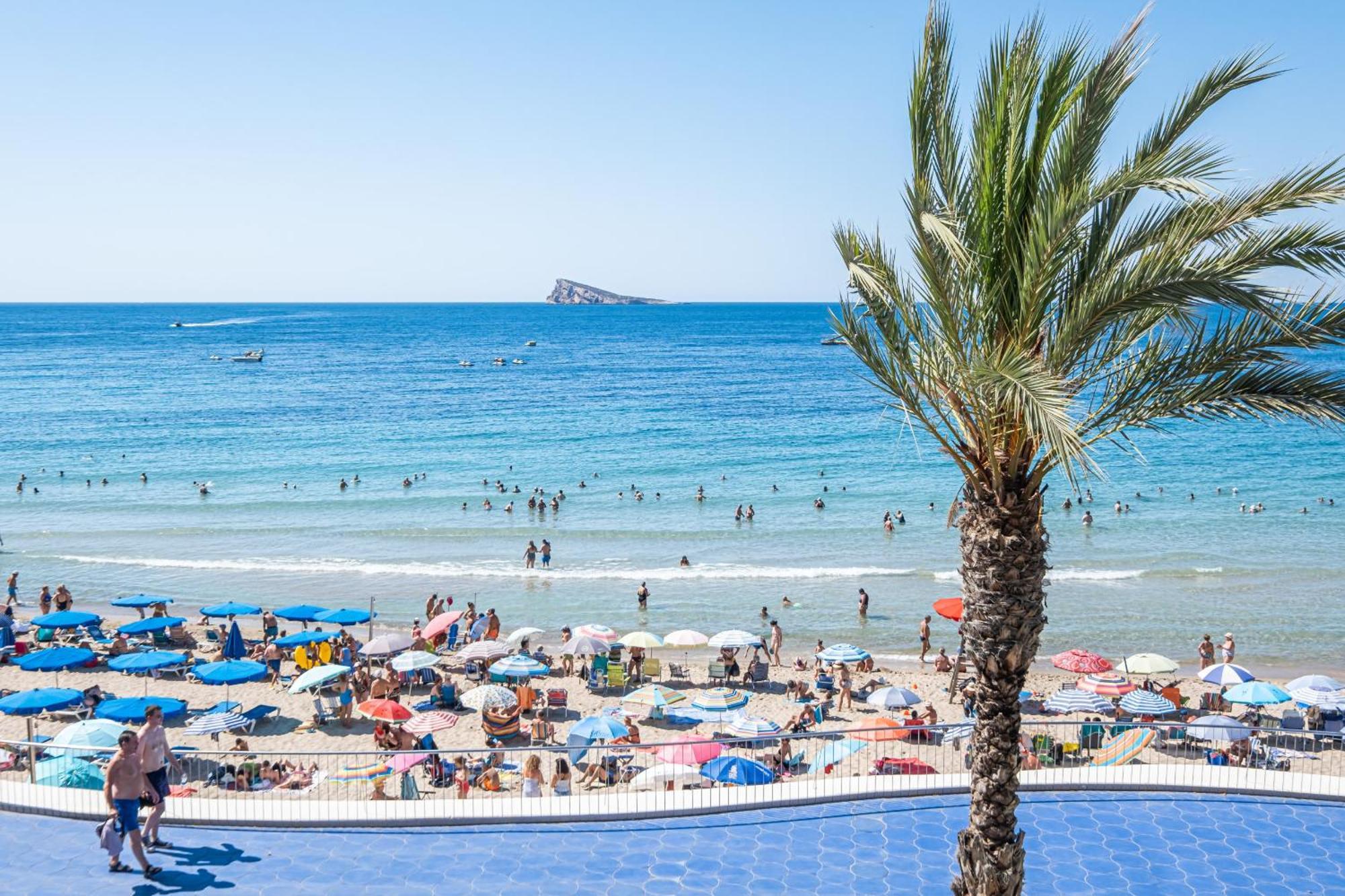 Benipark 3-1-A Poniente Beach ベニドルム エクステリア 写真